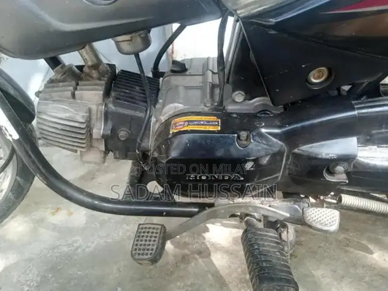 Honda 100cc Pridor Motorcycle - Good Condition