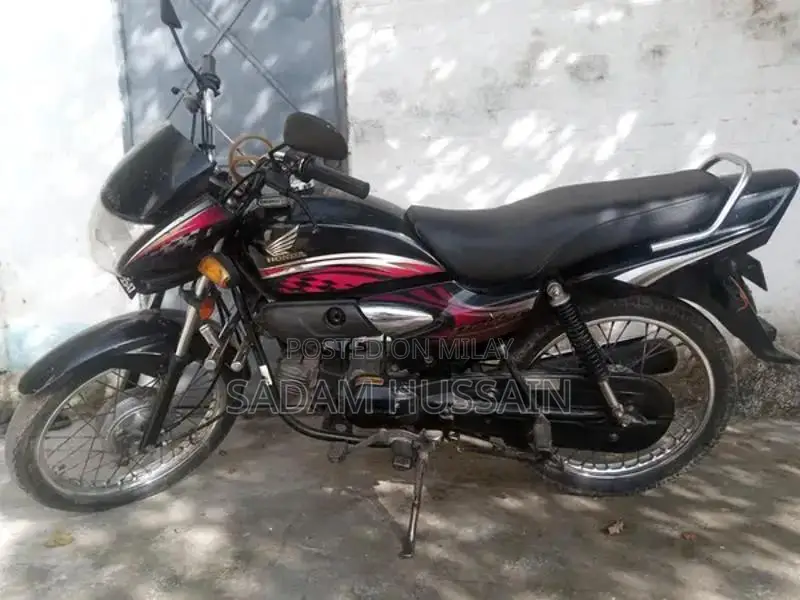 Honda 100cc Pridor Motorcycle - Good Condition