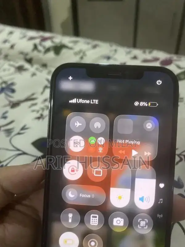 Apple iPhone 12 Pro Max Smartphone with Face ID Issues