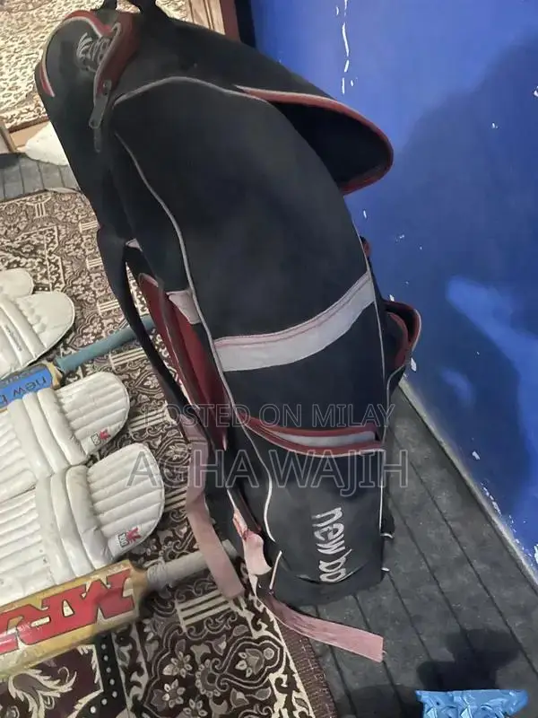 Complete Hardball Cricket Kit with Bats and Pads