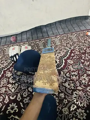 Complete Hardball Cricket Kit with Bats and Pads