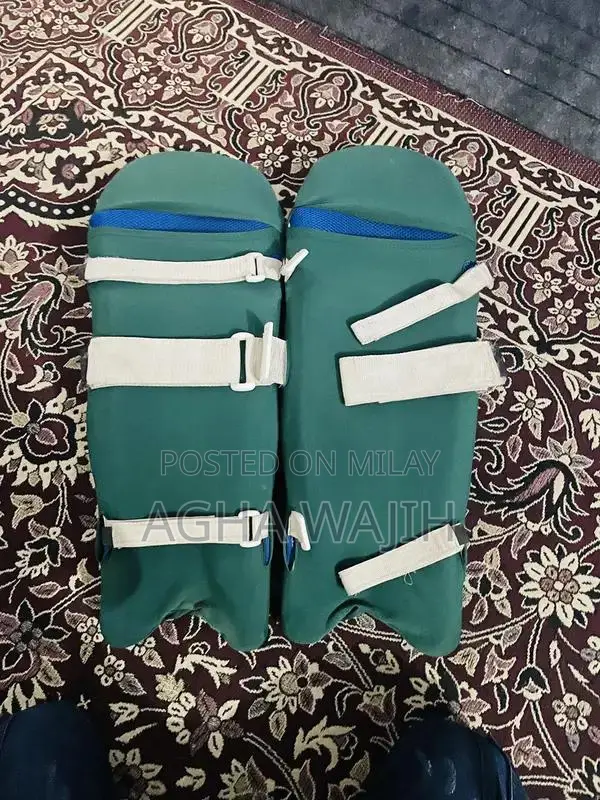 Complete Hardball Cricket Kit with Bats and Pads