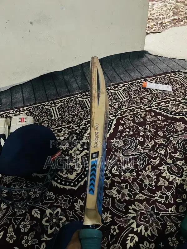 Complete Hardball Cricket Kit with Bats and Pads