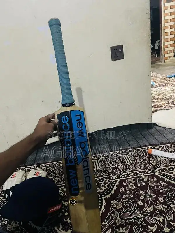 Complete Hardball Cricket Kit with Bats and Pads