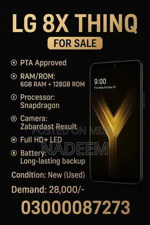 High-Performance Smartphone with Snapdragon Processor