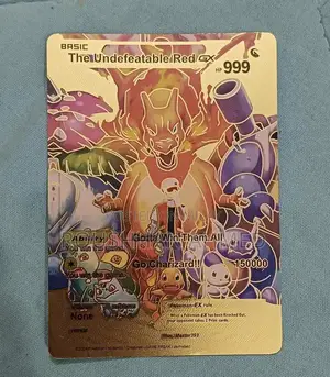 Photo - Rare Pokemon Card Collection - 5 Pokemon Cards with Special Card