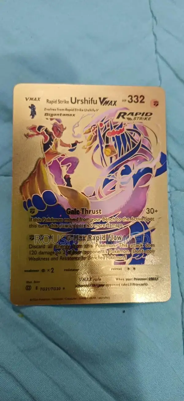 Rare Pokemon Card Collection - 5 Pokemon Cards with Special Card