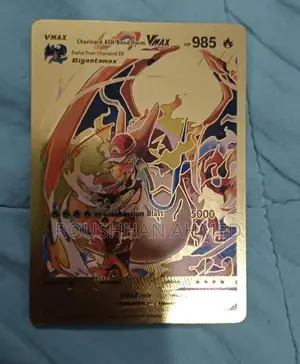 Rare Pokemon Card Collection - 5 Pokemon Cards with Special Card