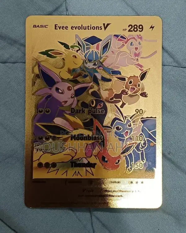 Rare Pokemon Card Collection - 5 Pokemon Cards with Special Card