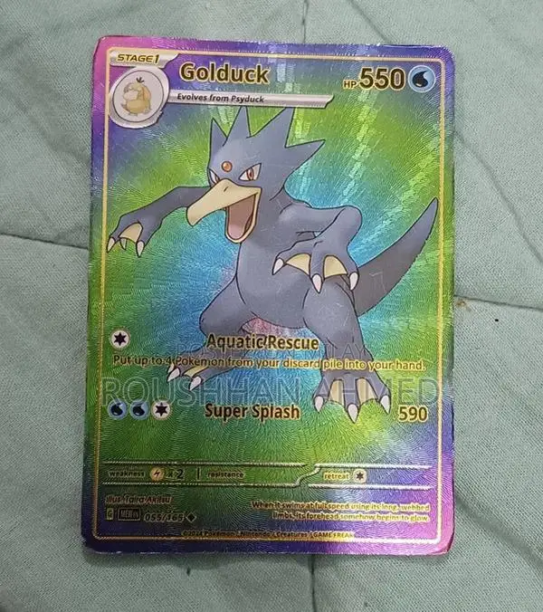 Rare Pokemon Card Collection - 5 Pokemon Cards with Special Card