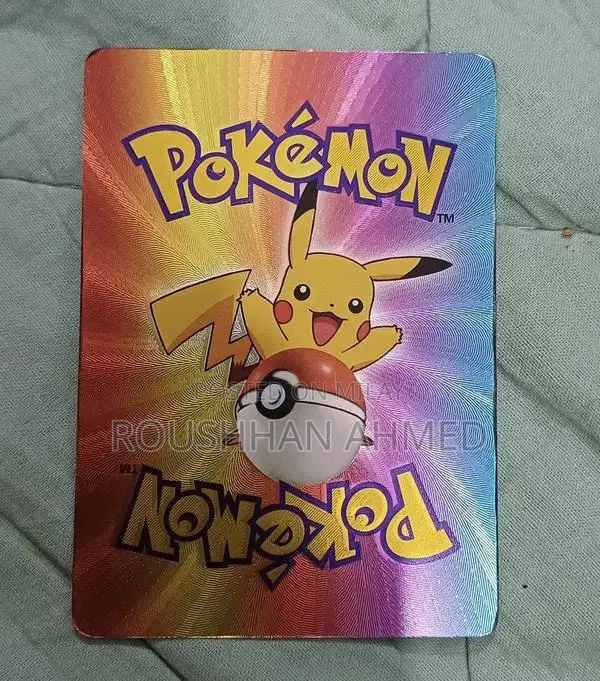 Rare Pokemon Card Collection - 5 Pokemon Cards with Special Card