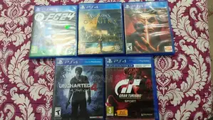 PlayStation PS4 and PS5 Gaming Bundle - Multiple Titles Available