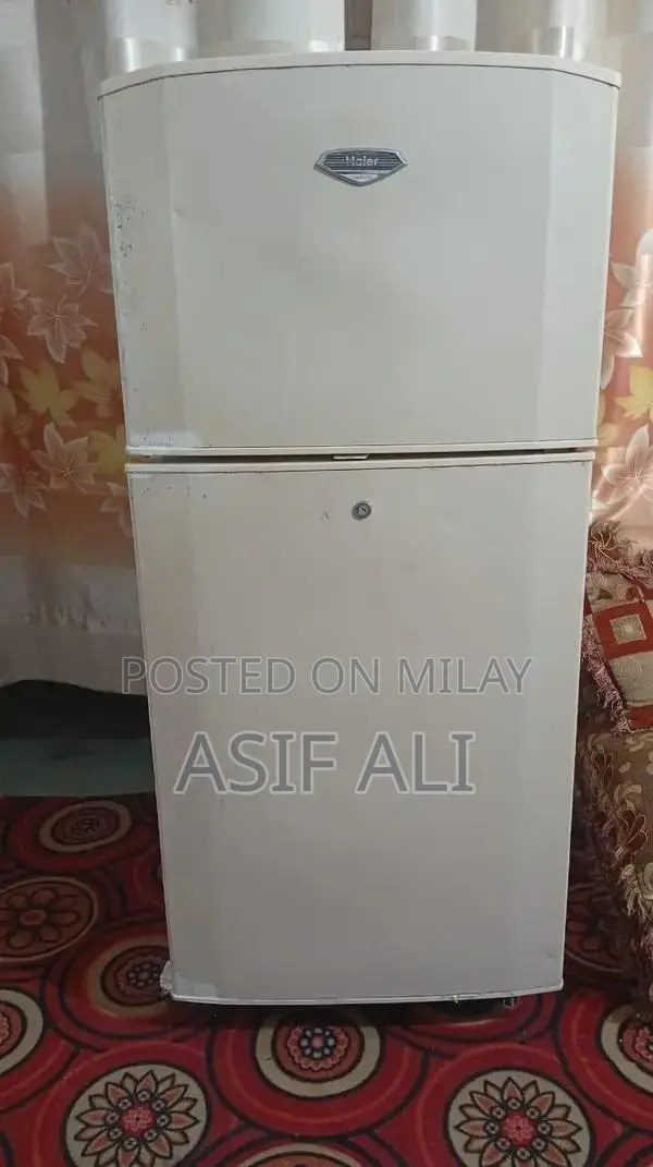 Compact Haier Refrigerator with Advanced Cooling Technology