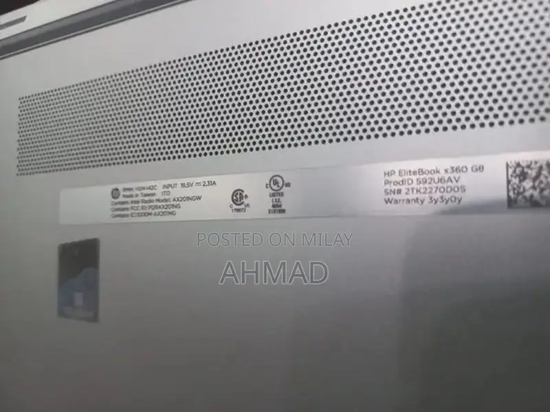 HP EliteBook 850 G8 Business Laptop Core i5 Pro Series