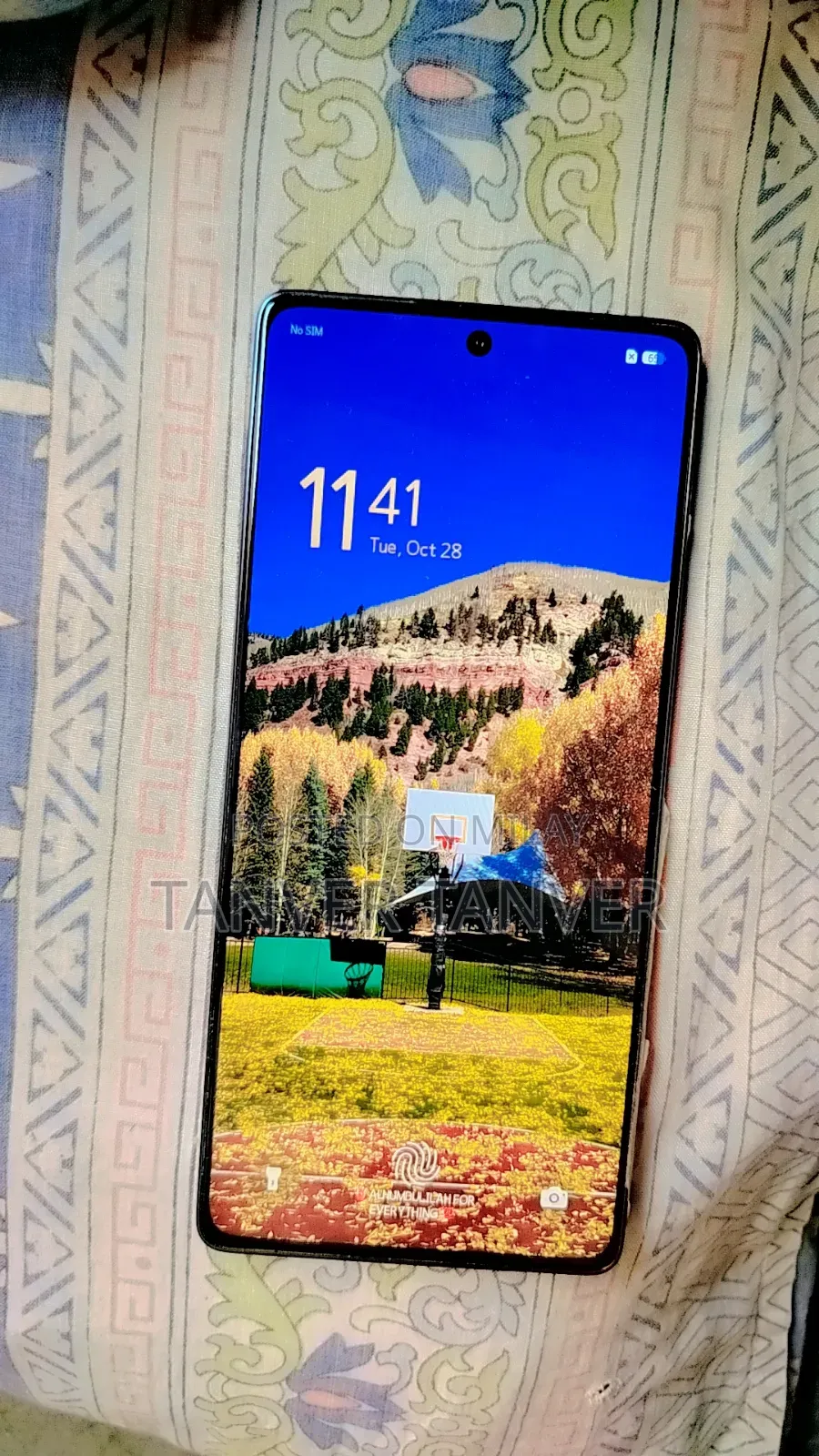 Infinix Note 40 256 GB Silver