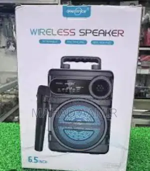 Bluetooth Wireless Microphone Speaker