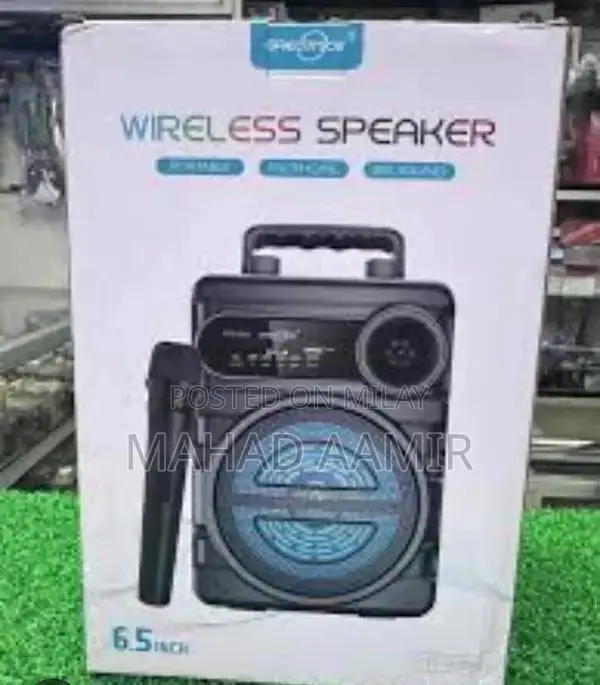 Bluetooth Wireless Microphone Speaker