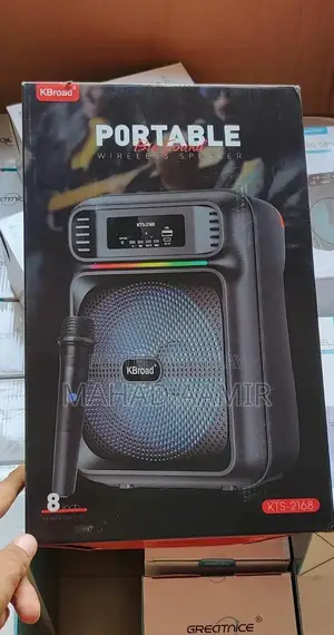 Bluetooth Wireless Microphone Speaker