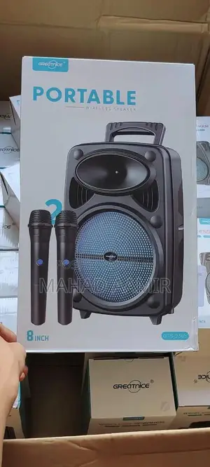 Bluetooth Wireless Microphone Speaker