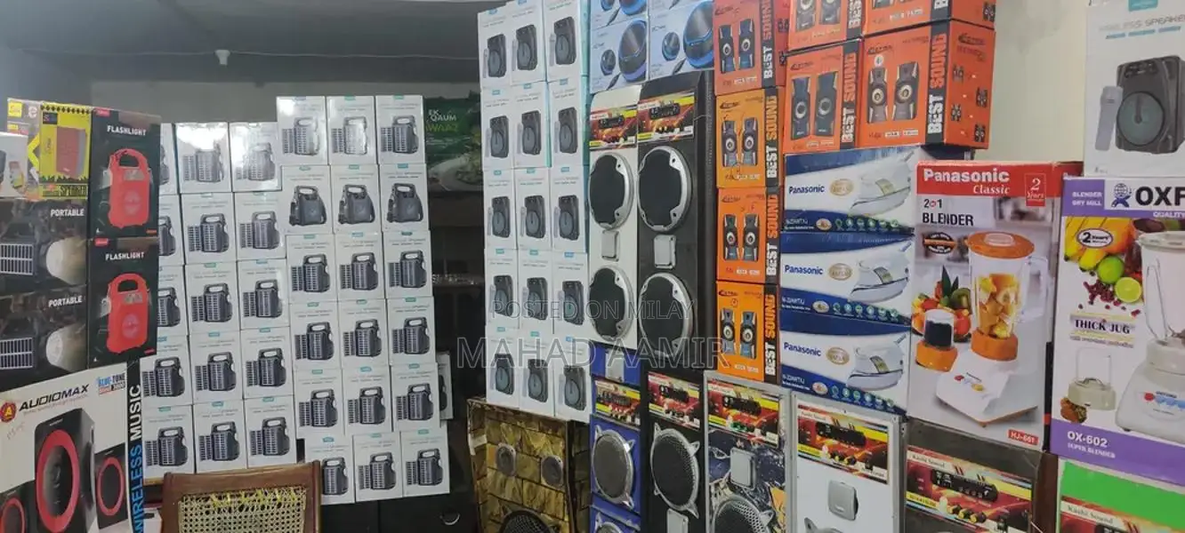 Bluetooth Wireless Microphone Speaker