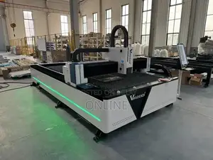3000W CNC Fiber Laser Metal Cutting Machine Industrial Grade