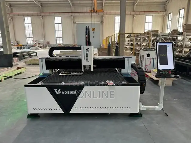 3000W CNC Fiber Laser Metal Cutting Machine Industrial Grade