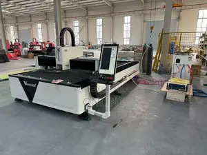 3000W CNC Fiber Laser Metal Cutting Machine Industrial Grade