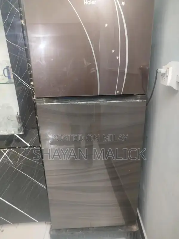 Haier Refrigerator - Compact Cooling Appliance in Good Condition
