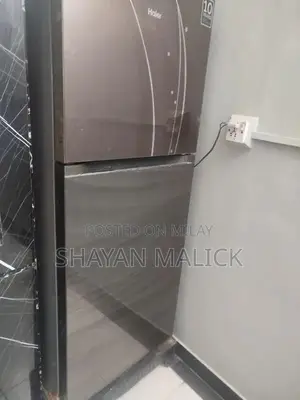 Haier Refrigerator - Compact Cooling Appliance in Good Condition