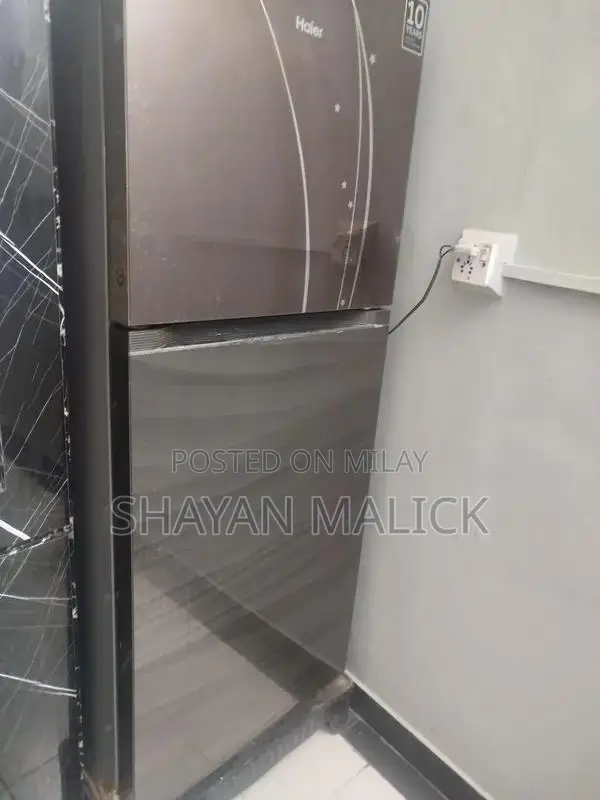Haier Refrigerator - Compact Cooling Appliance in Good Condition