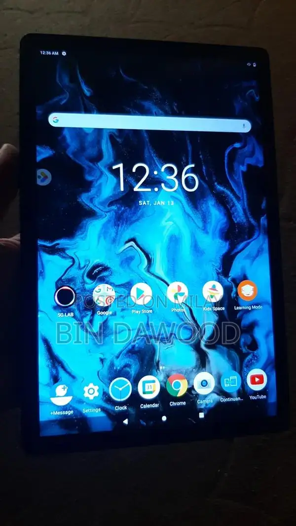 Lenovo Android Tablet with 10.3-inch Display