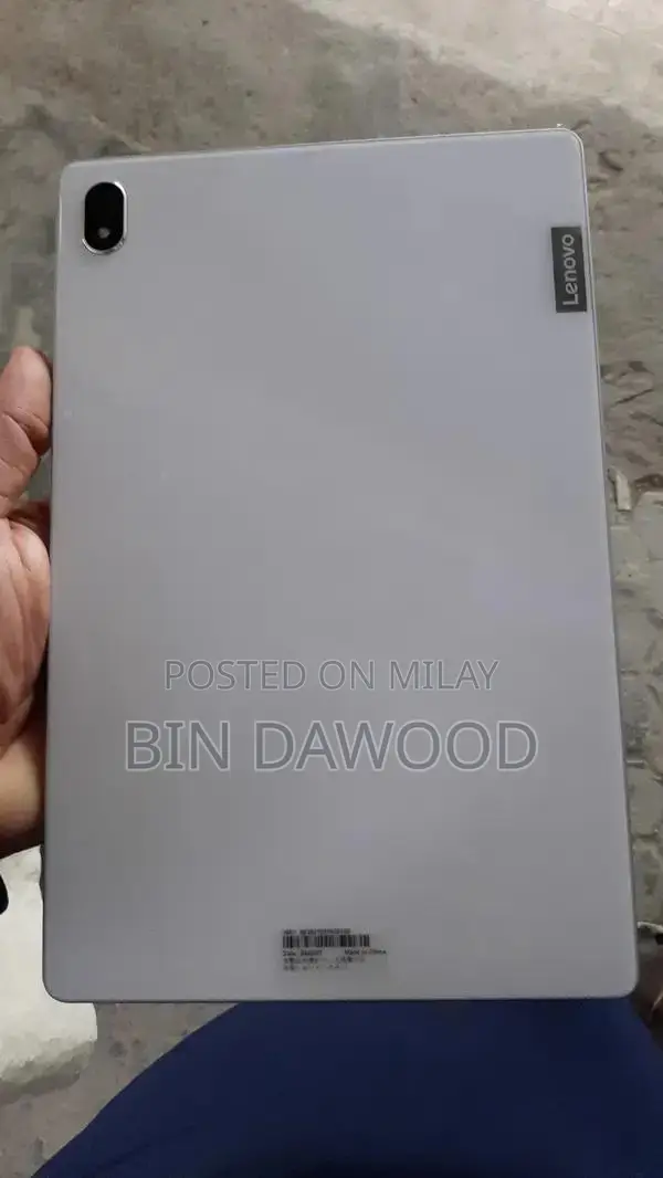 Lenovo Android Tablet with 10.3-inch Display