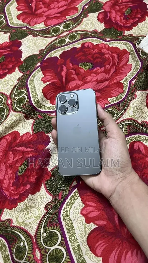 Apple iPhone 13 Pro 128GB Dual SIM PTA Approved Smartphone