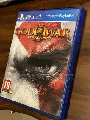Photo - God of War Remastered PlayStation 4 Video Game