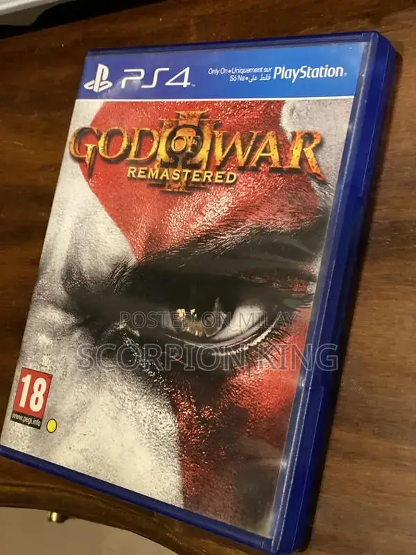 God of War Remastered PlayStation 4 Video Game