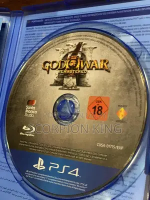 God of War Remastered PlayStation 4 Video Game