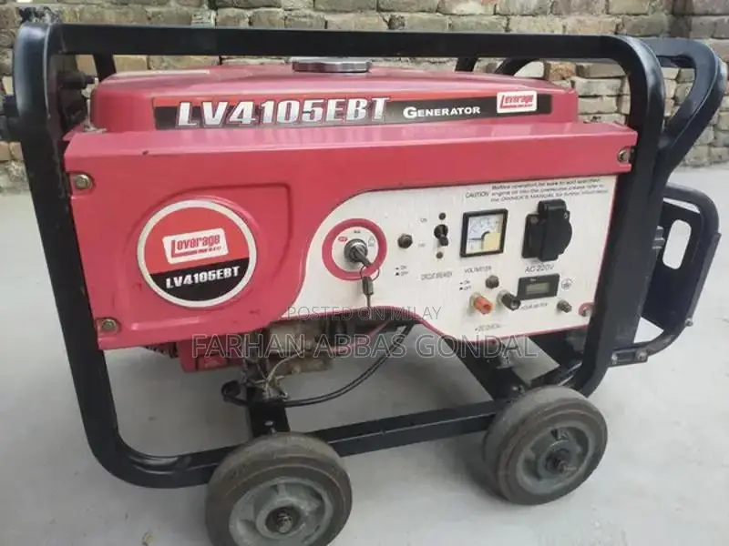 Leverage 3 KVA Multi-Fuel Portable Generator