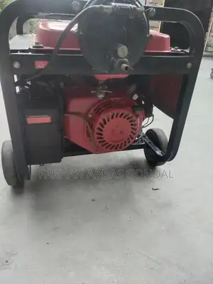 Leverage 3 KVA Multi-Fuel Portable Generator