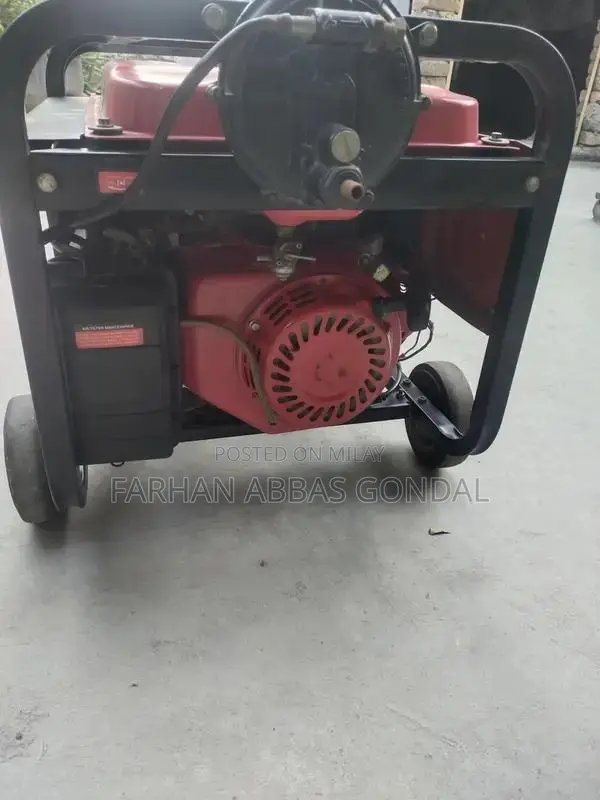 Leverage 3 KVA Multi-Fuel Portable Generator