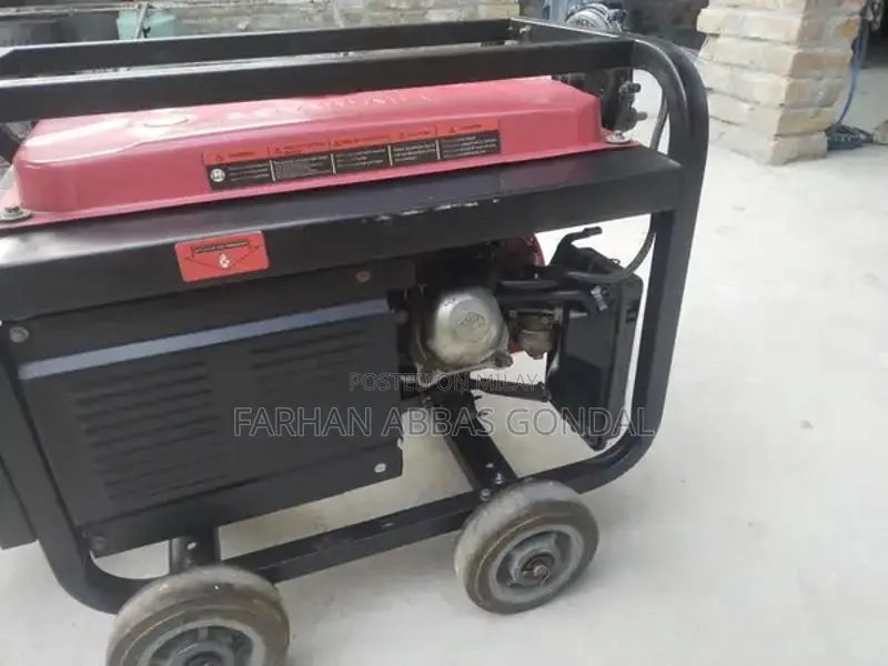 Leverage 3 KVA Multi-Fuel Portable Generator