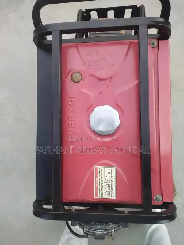 Leverage 3 KVA Multi-Fuel Portable Generator