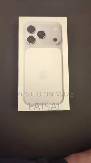 Premium Silver Smartphone 256GB Dual SIM