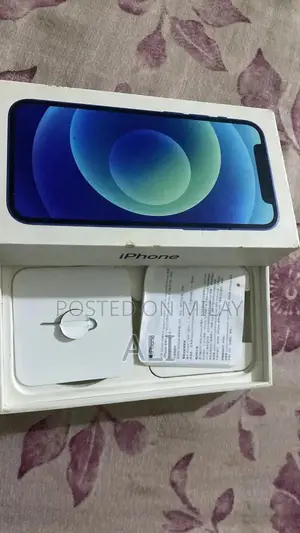 Apple iPhone 12 Mini Blue - 64GB, Excellent Condition