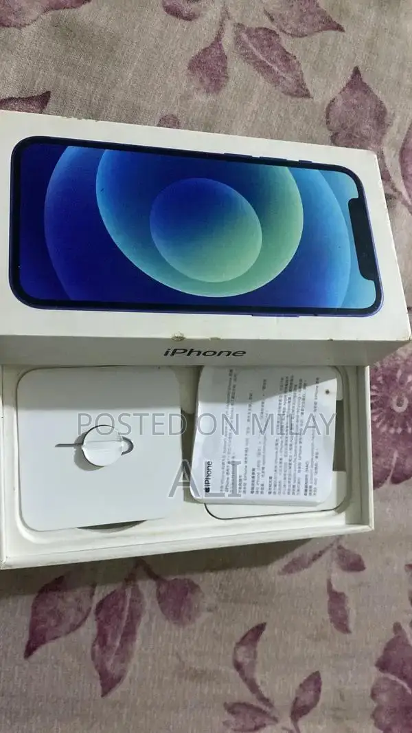 Apple iPhone 12 Mini Blue - 64GB, Excellent Condition