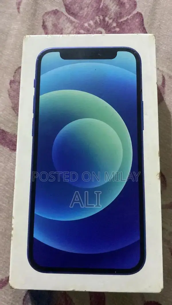 Apple iPhone 12 Mini Blue - 64GB, Excellent Condition