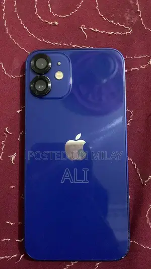 Apple iPhone 12 Mini Blue - 64GB, Excellent Condition