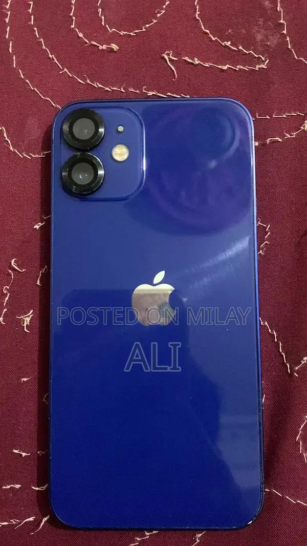 Apple iPhone 12 Mini Blue - 64GB, Excellent Condition