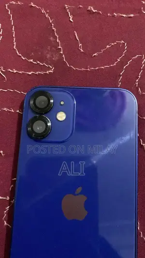 Apple iPhone 12 Mini Blue - 64GB, Excellent Condition