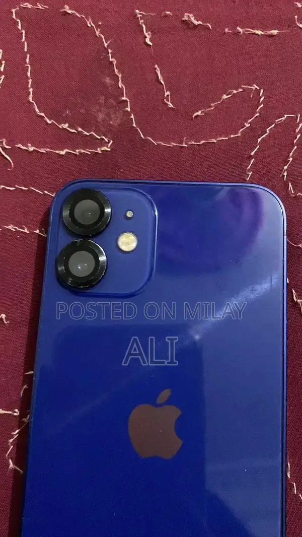 Apple iPhone 12 Mini Blue - 64GB, Excellent Condition