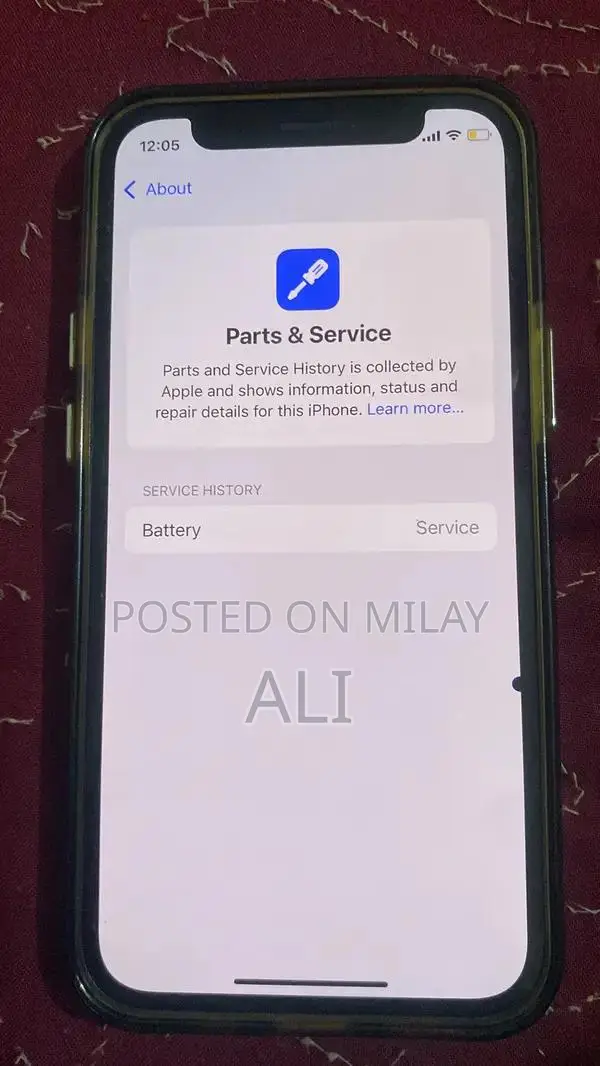 Apple iPhone 12 Mini Blue - 64GB, Excellent Condition